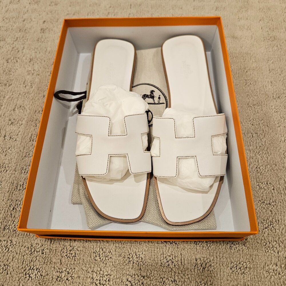 Hermes Oron Sandals 41
